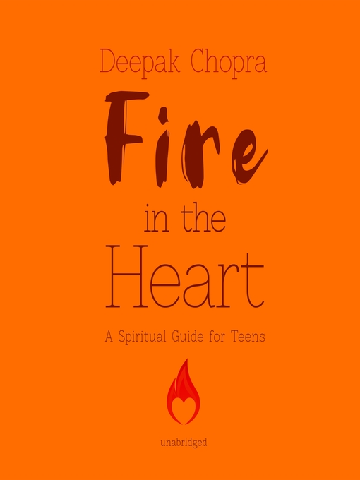 Title details for Fire in the Heart by Deepak Chopra - Wait list